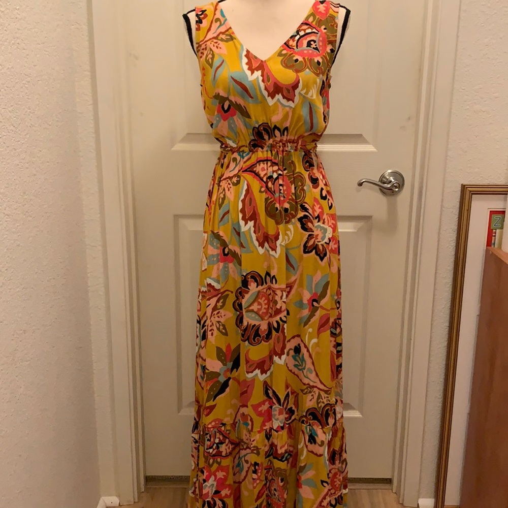 NWT Loft Maxi Dress, XS